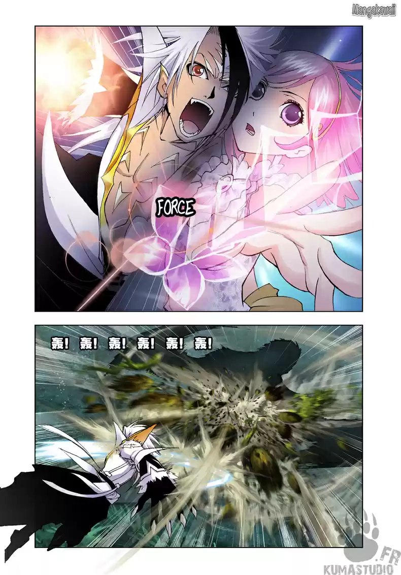 Read Combat Continent - Douluo Dalu FR Manga Online