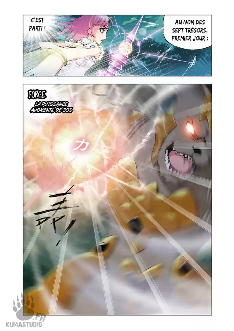Read Combat Continent - Douluo Dalu FR Manga Online
