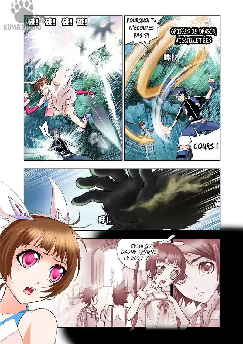 Read Combat Continent - Douluo Dalu FR Manga Online