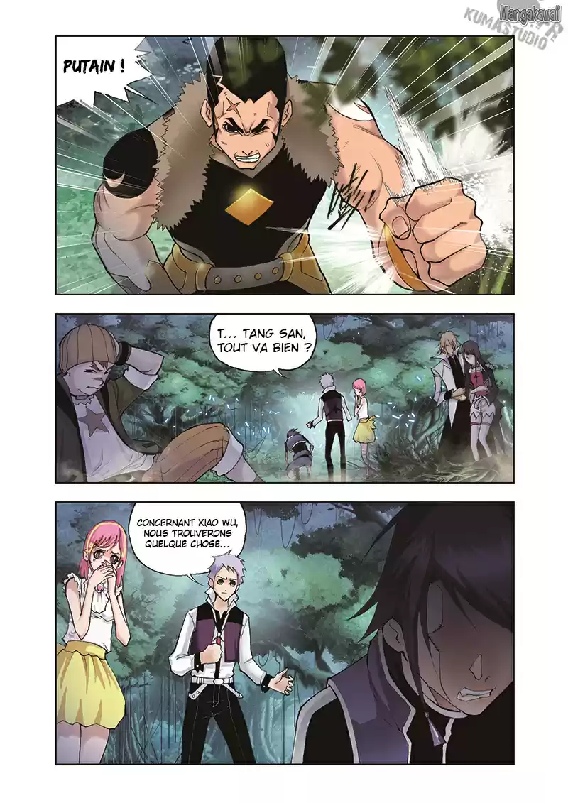 Read Combat Continent - Douluo Dalu FR Manga Online