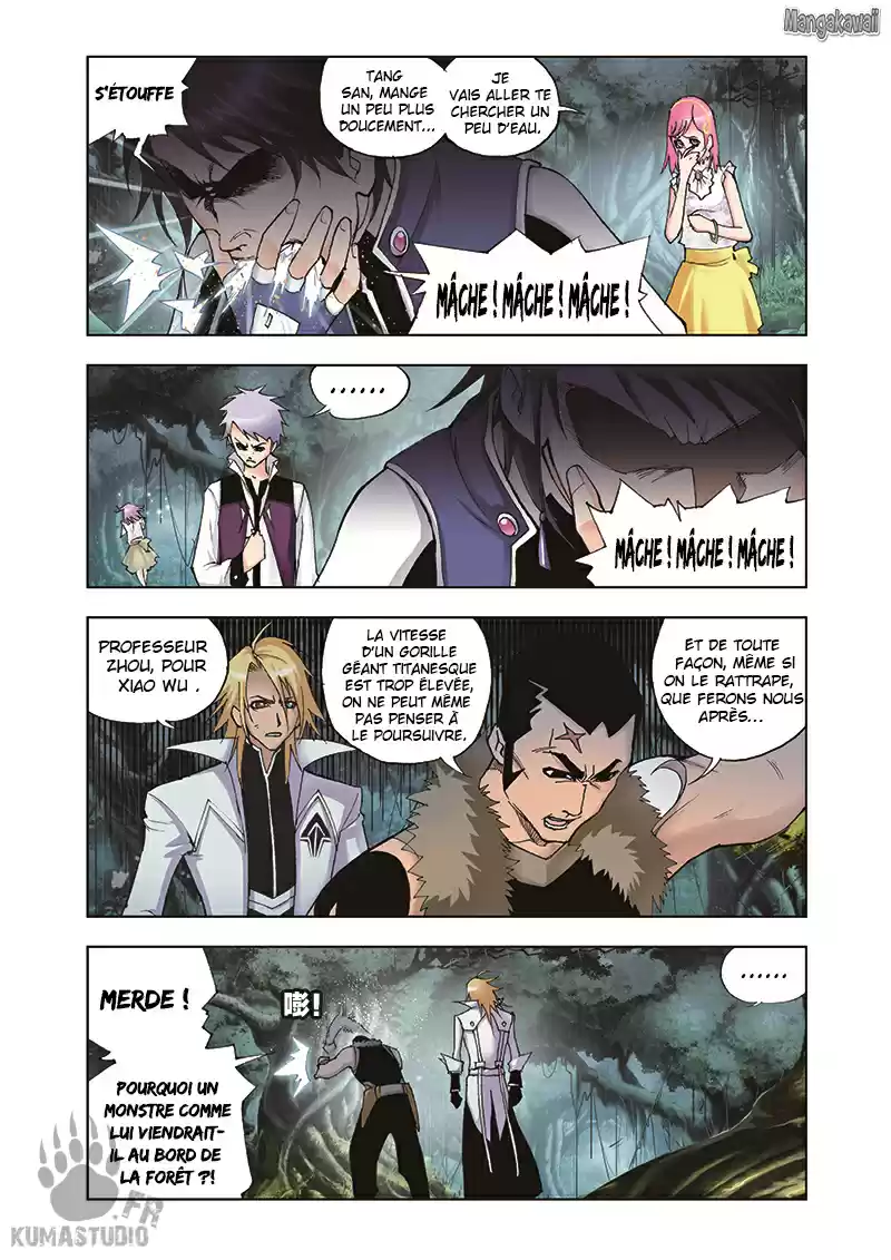 Read Combat Continent - Douluo Dalu FR Manga Online