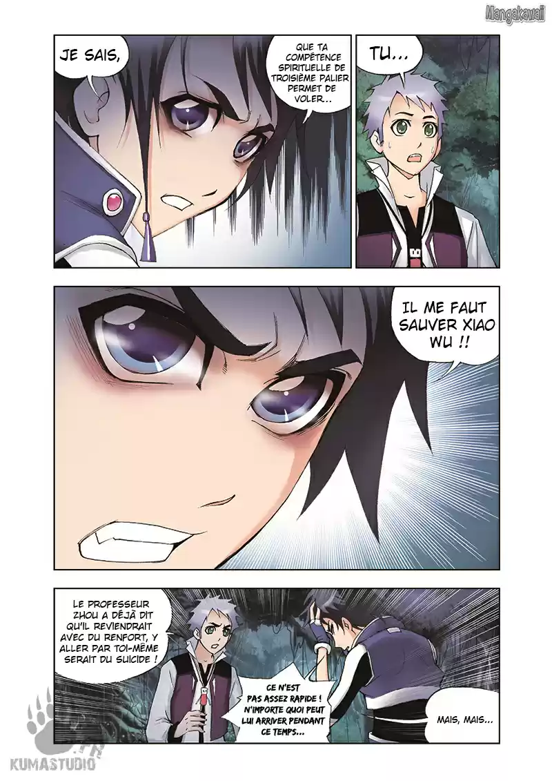 Read Combat Continent - Douluo Dalu FR Manga Online