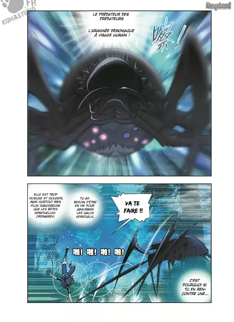 Read Combat Continent - Douluo Dalu FR Manga Online
