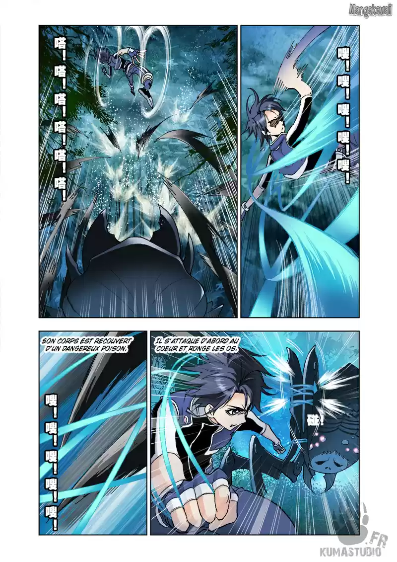 Read Combat Continent - Douluo Dalu FR Manga Online