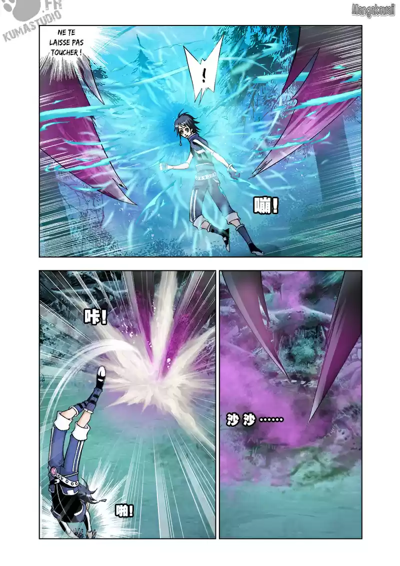 Read Combat Continent - Douluo Dalu FR Manga Online