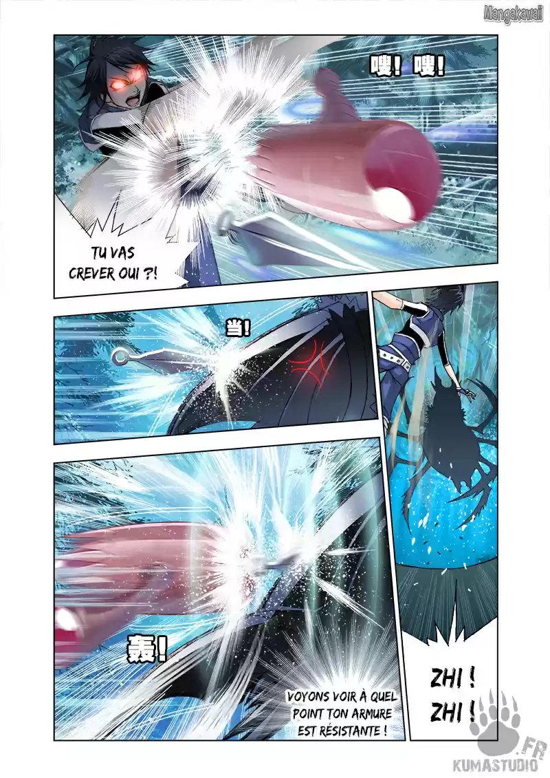 Read Combat Continent - Douluo Dalu FR Manga Online