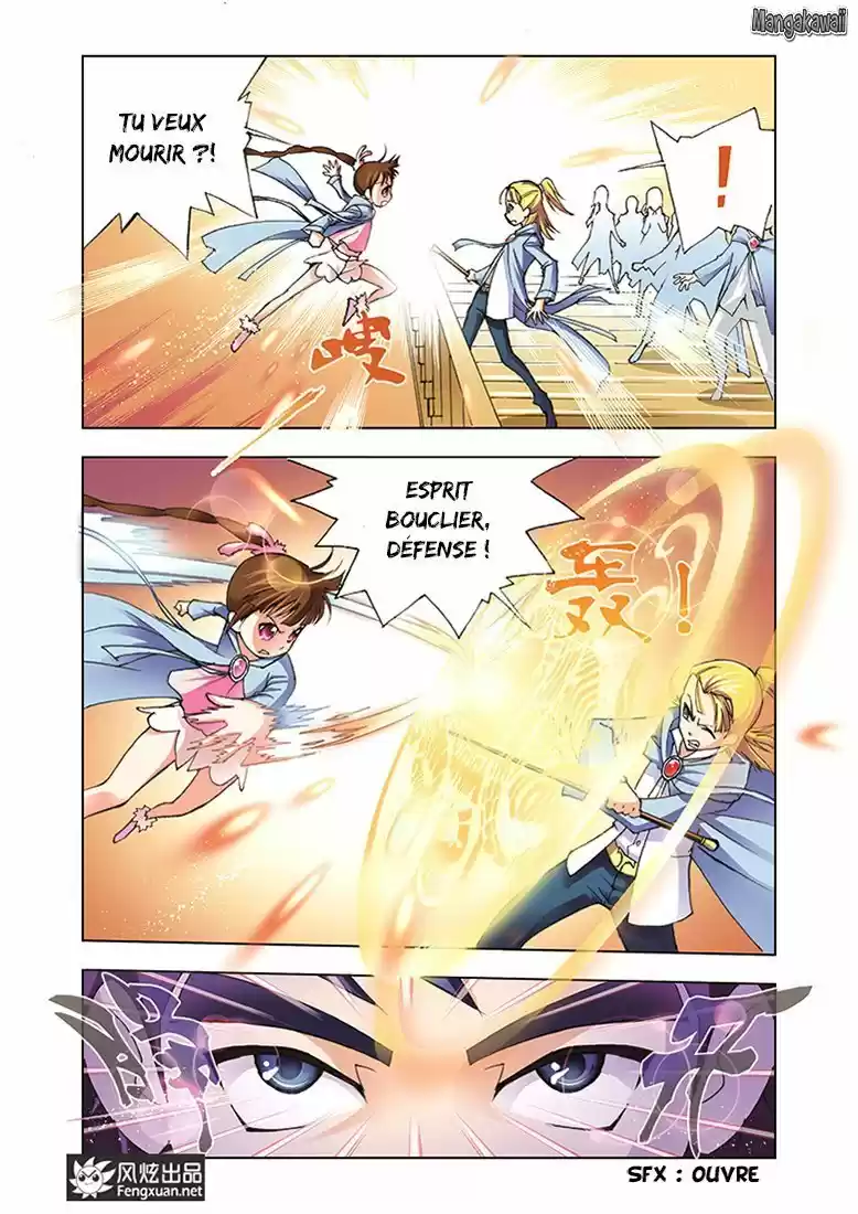 Read Combat Continent - Douluo Dalu FR Manga Online