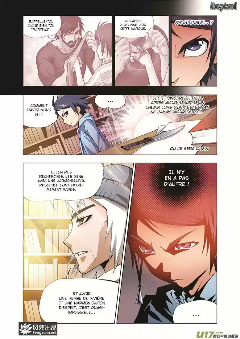 Read Combat Continent - Douluo Dalu FR Manga Online