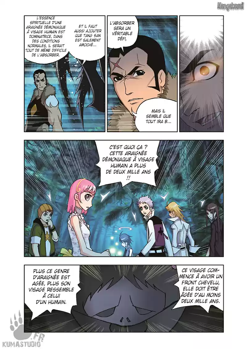 Read Combat Continent - Douluo Dalu FR Manga Online