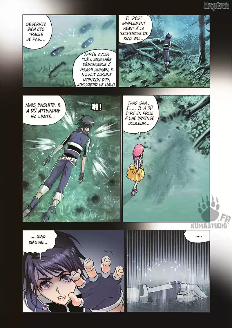 Read Combat Continent - Douluo Dalu FR Manga Online