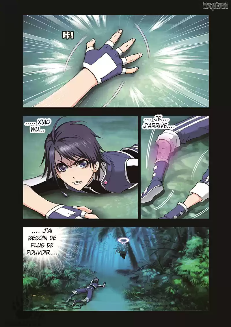 Read Combat Continent - Douluo Dalu FR Manga Online