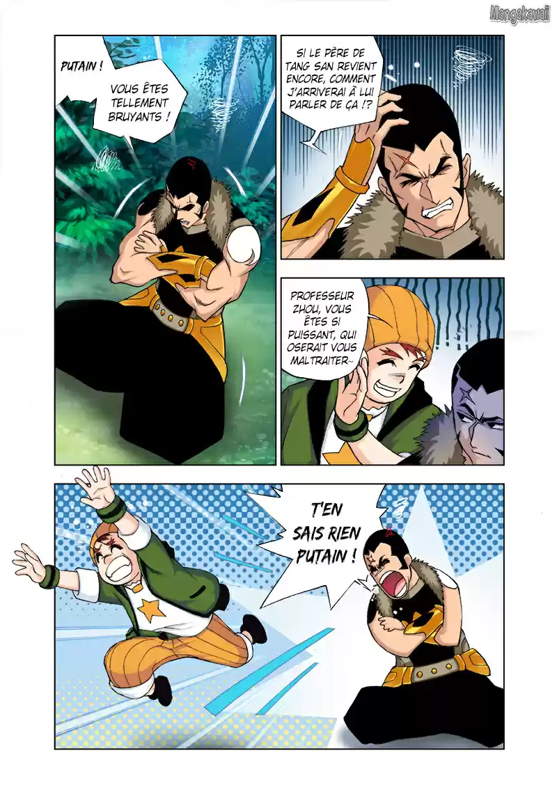 Read Combat Continent - Douluo Dalu FR Manga Online