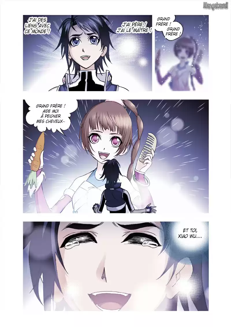 Read Combat Continent - Douluo Dalu FR Manga Online
