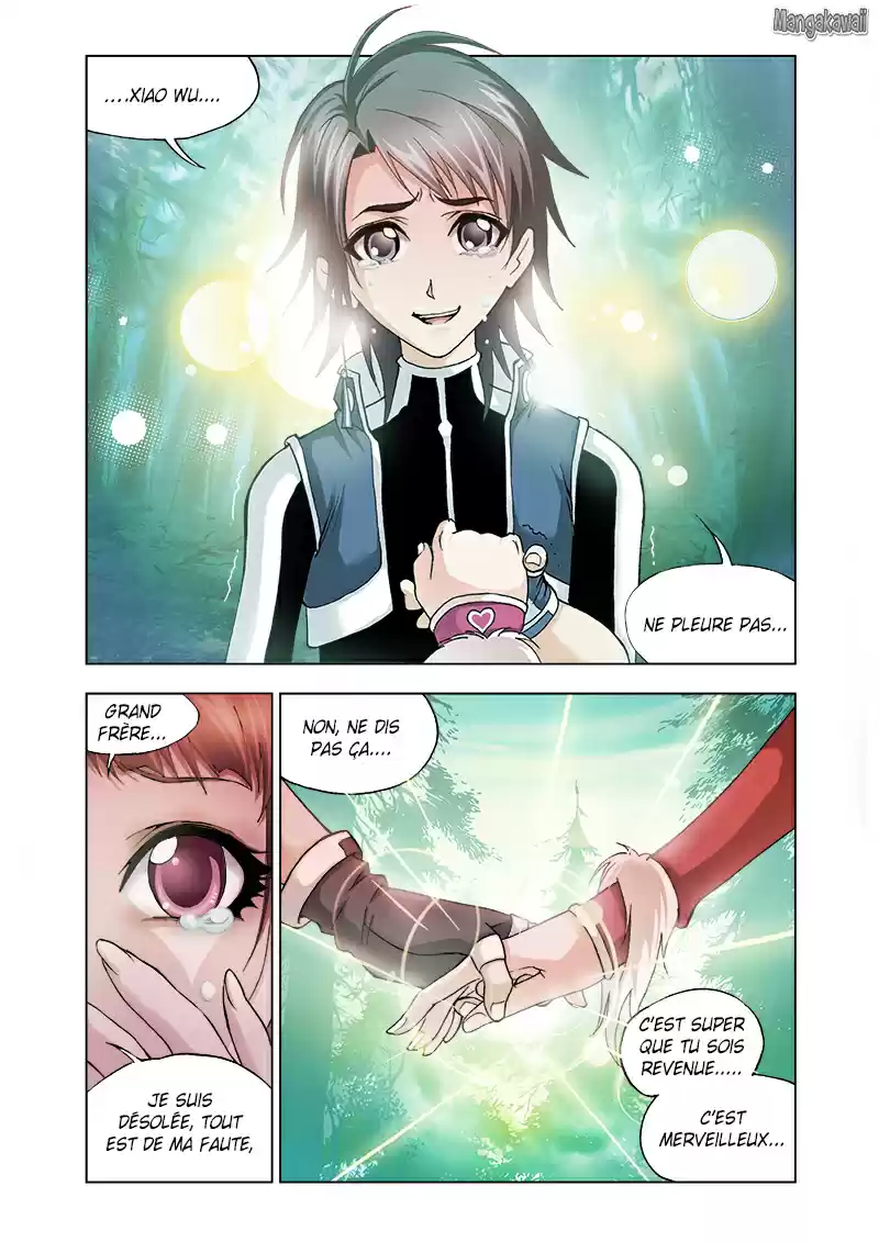 Read Combat Continent - Douluo Dalu FR Manga Online