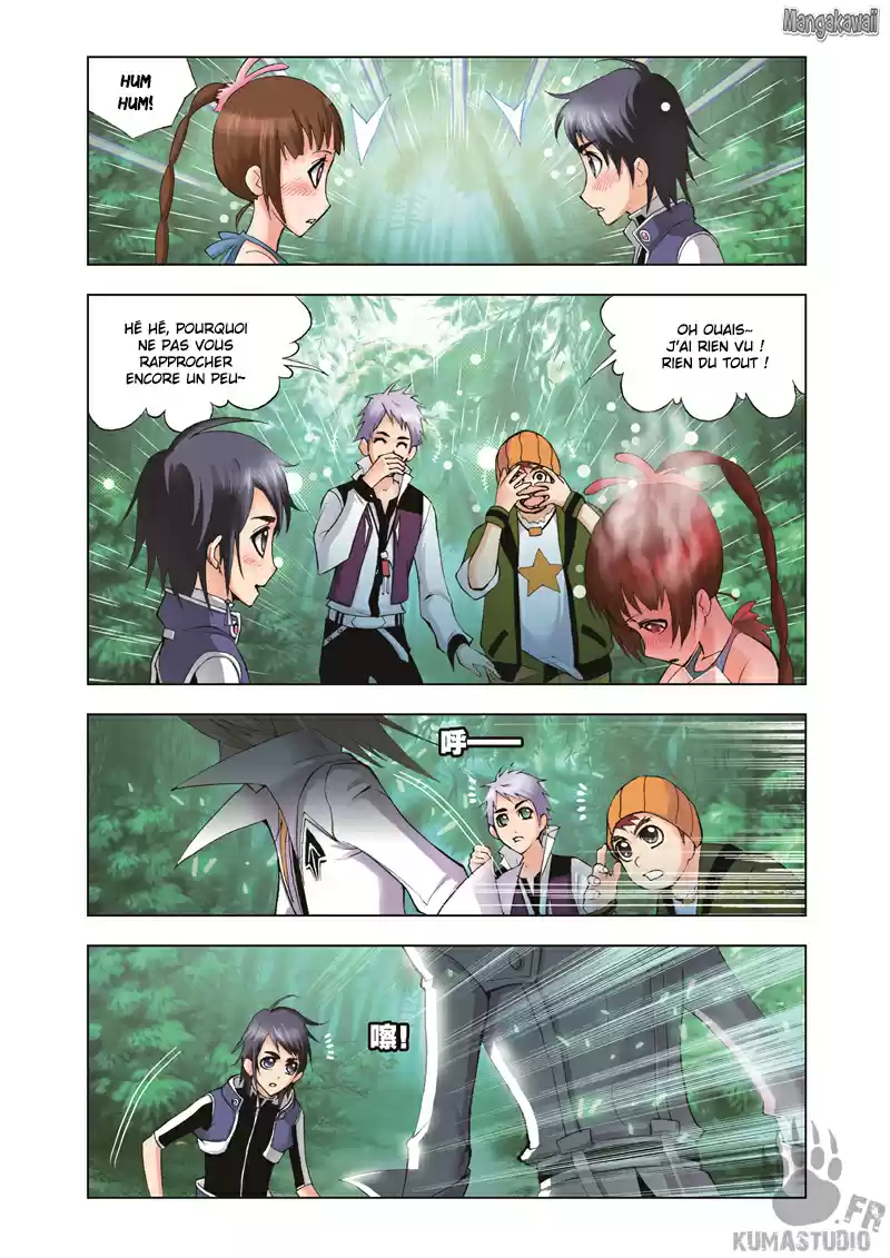 Read Combat Continent - Douluo Dalu FR Manga Online
