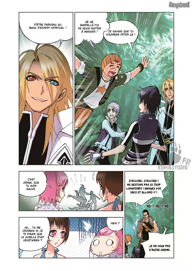 Read Combat Continent - Douluo Dalu FR Manga Online