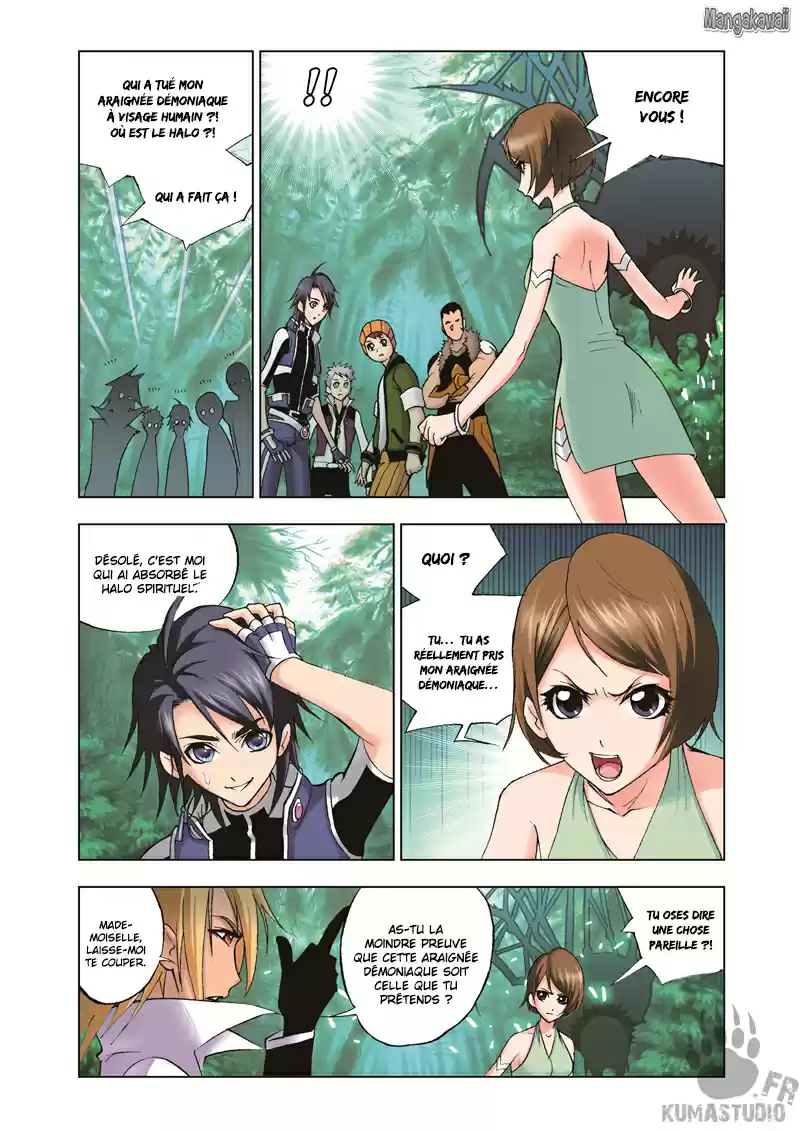 Read Combat Continent - Douluo Dalu FR Manga Online