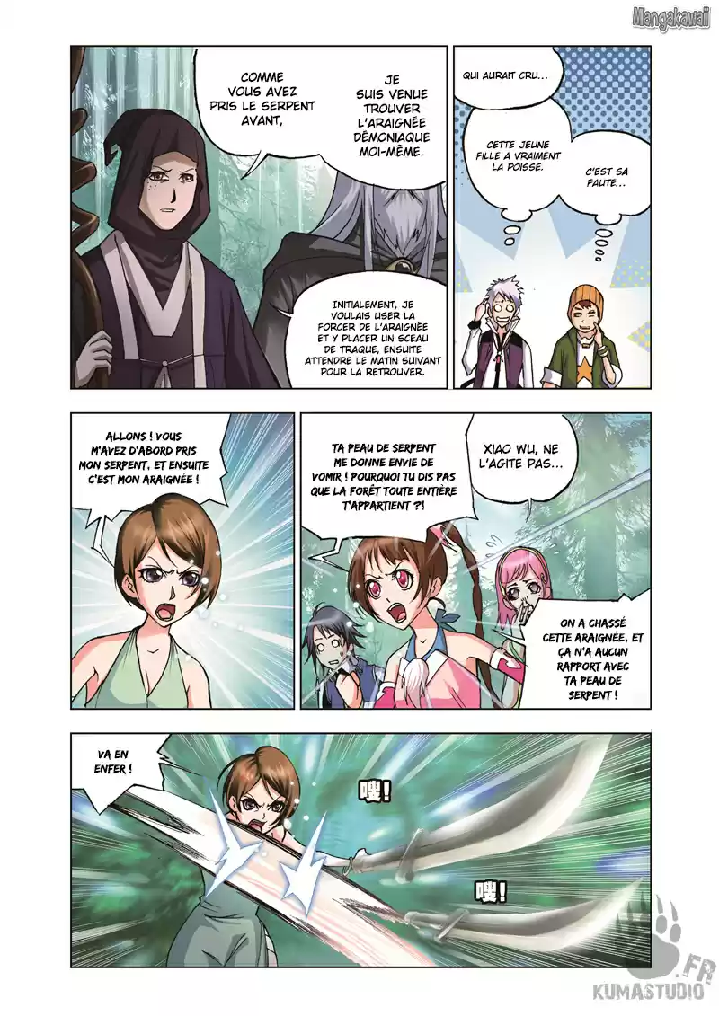 Read Combat Continent - Douluo Dalu FR Manga Online