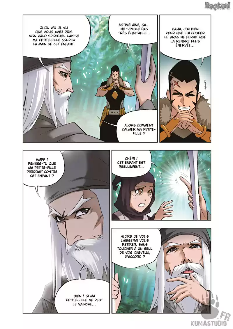 Read Combat Continent - Douluo Dalu FR Manga Online