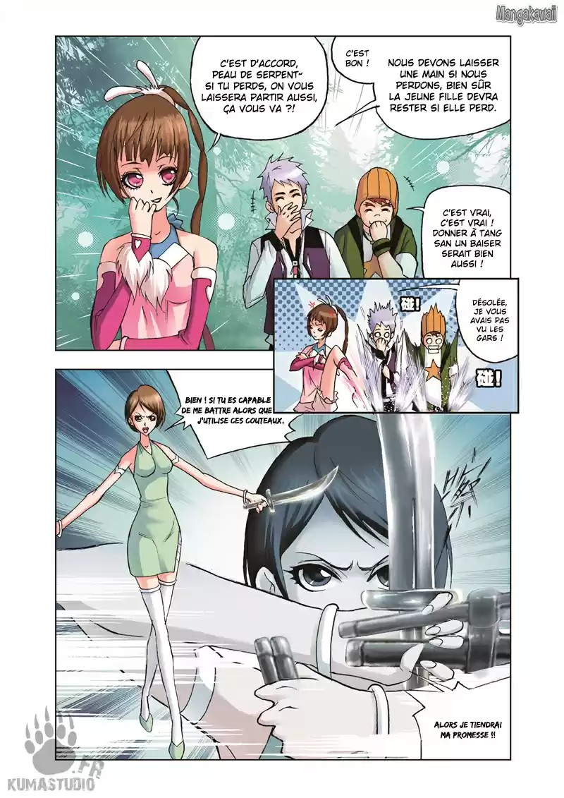 Read Combat Continent - Douluo Dalu FR Manga Online