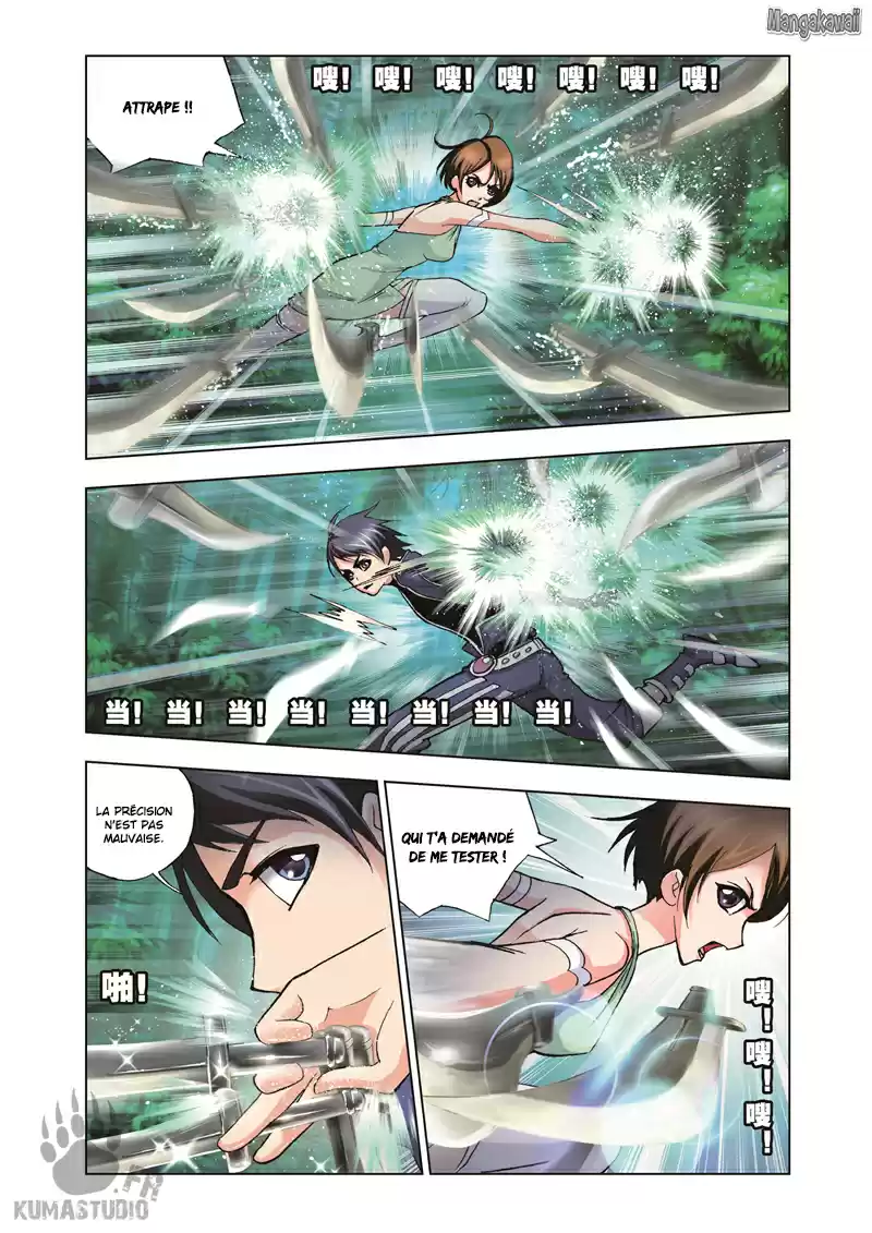 Read Combat Continent - Douluo Dalu FR Manga Online