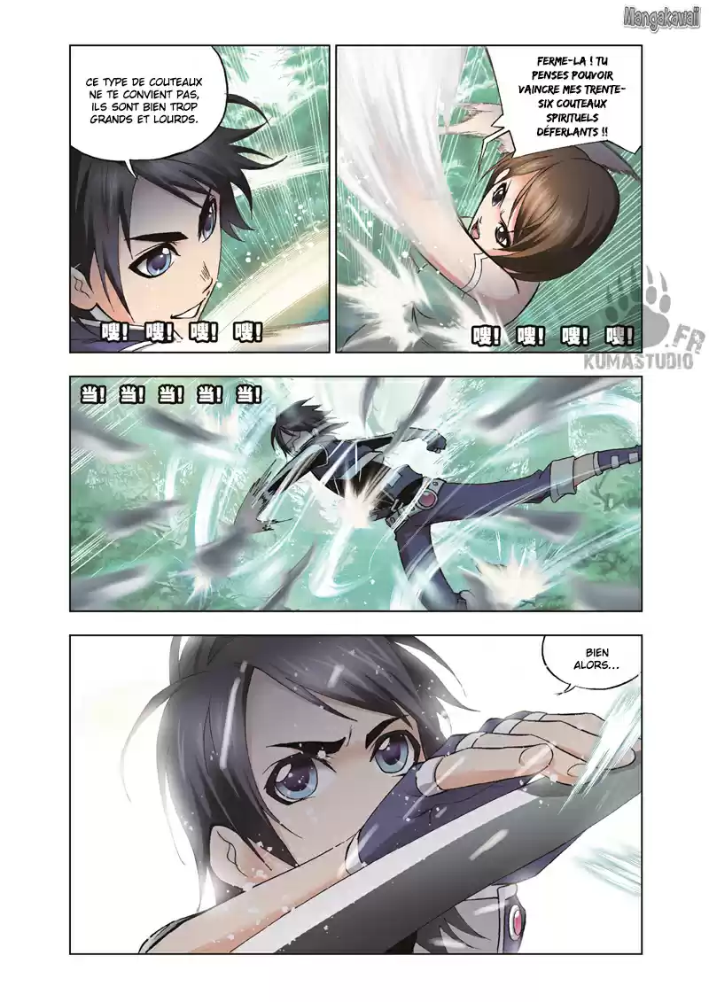 Read Combat Continent - Douluo Dalu FR Manga Online