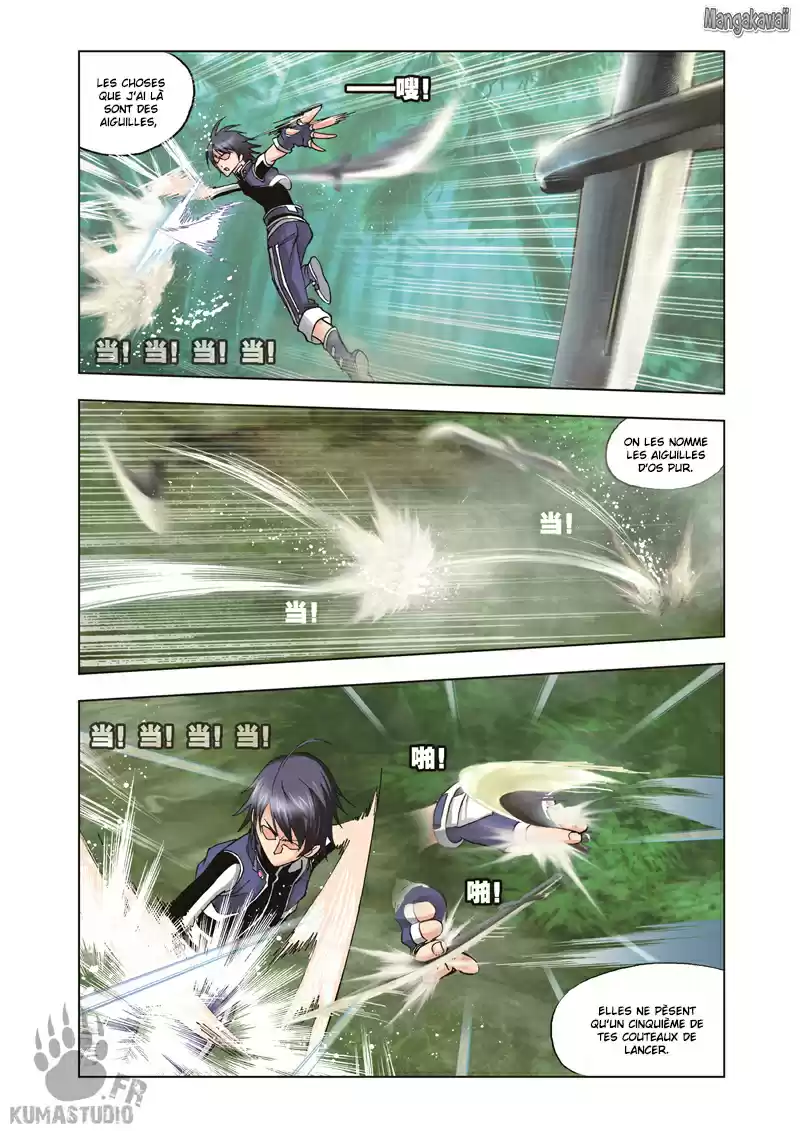 Read Combat Continent - Douluo Dalu FR Manga Online
