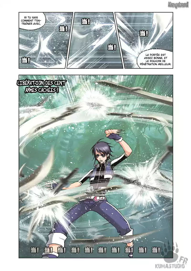 Read Combat Continent - Douluo Dalu FR Manga Online