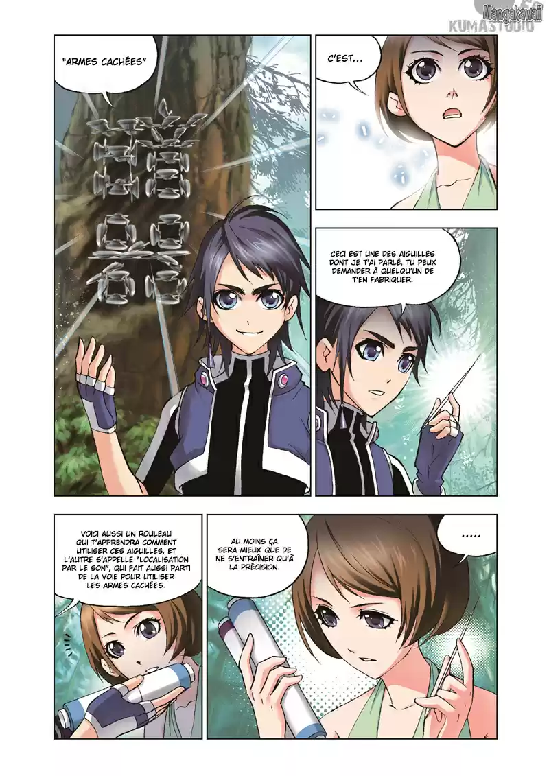 Read Combat Continent - Douluo Dalu FR Manga Online
