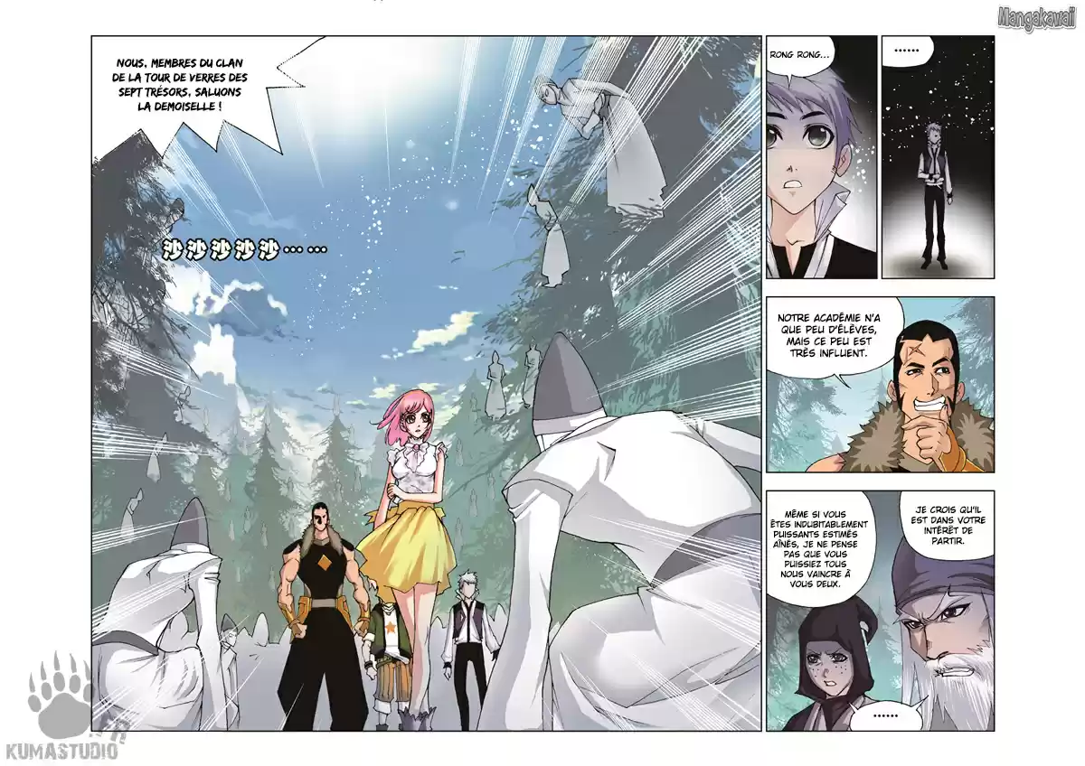 Read Combat Continent - Douluo Dalu FR Manga Online