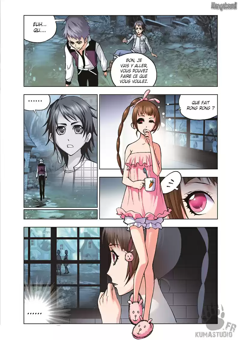 Read Combat Continent - Douluo Dalu FR Manga Online
