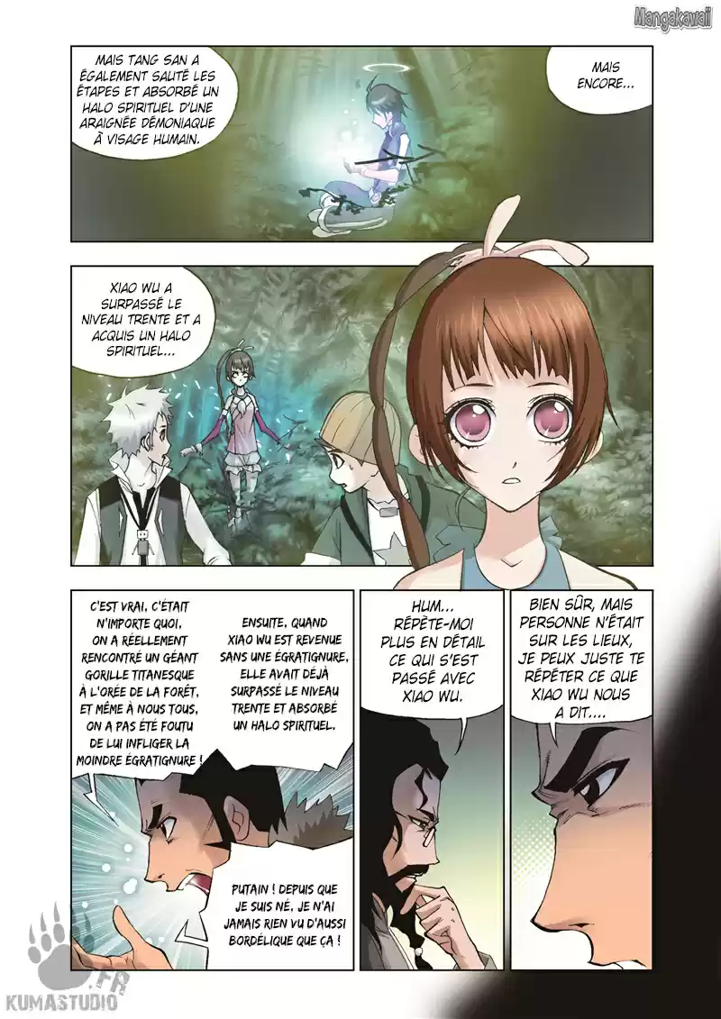 Read Combat Continent - Douluo Dalu FR Manga Online