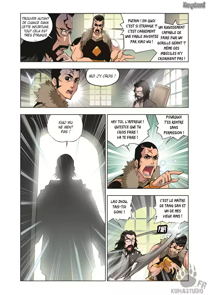 Read Combat Continent - Douluo Dalu FR Manga Online