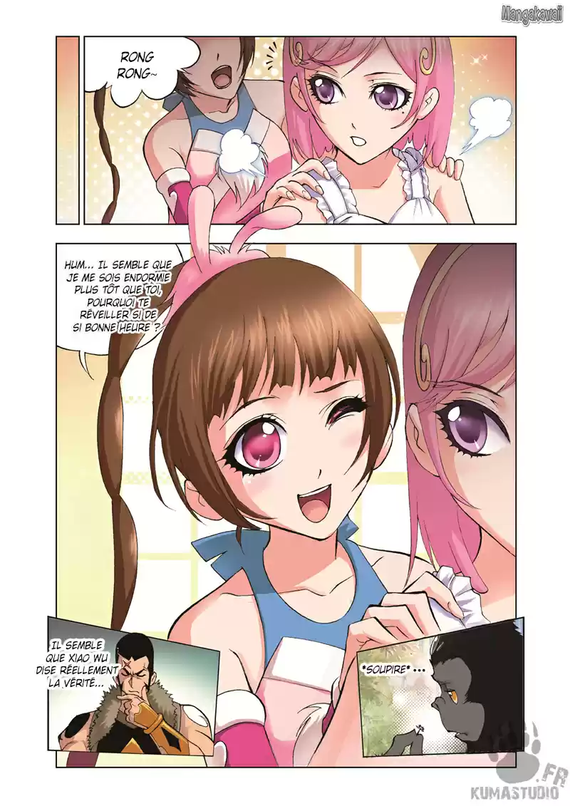 Read Combat Continent - Douluo Dalu FR Manga Online