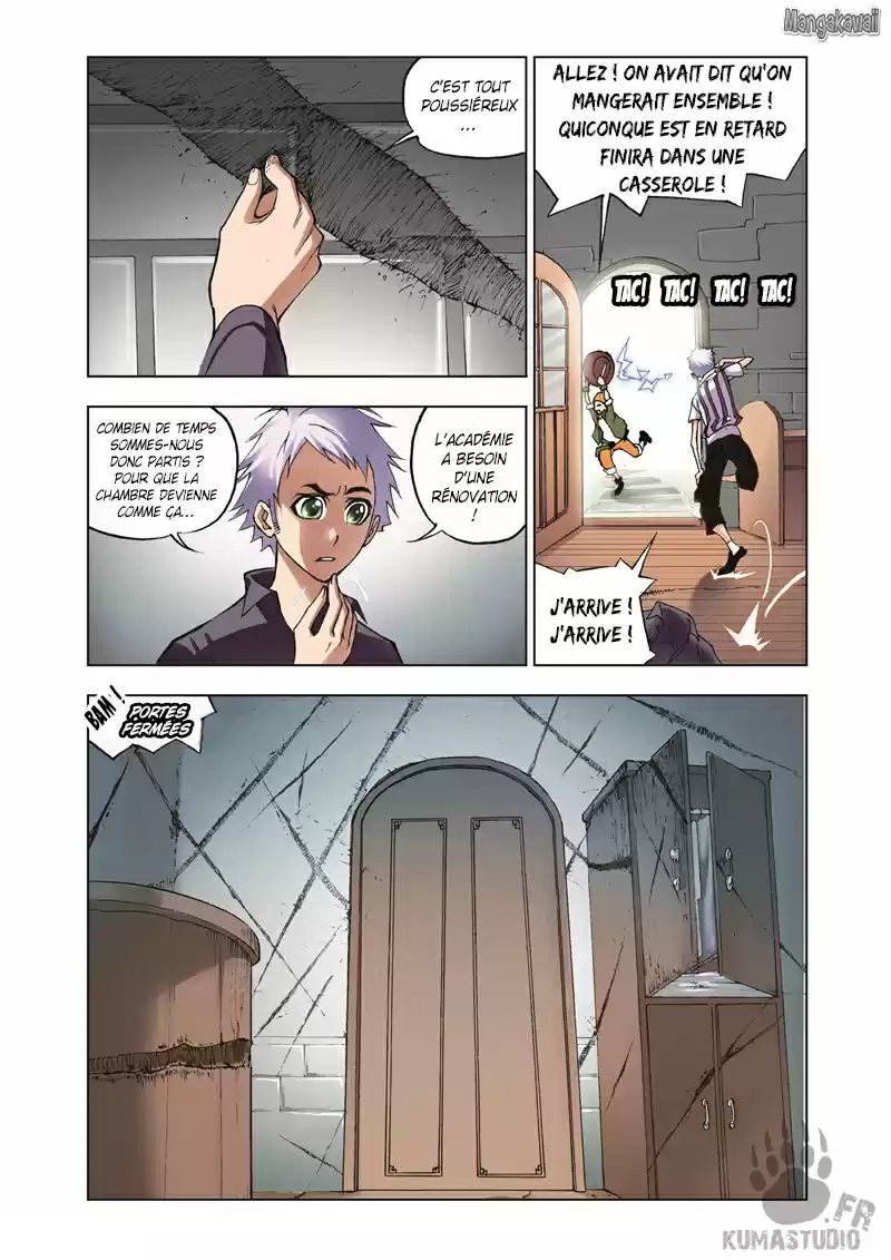 Read Combat Continent - Douluo Dalu FR Manga Online
