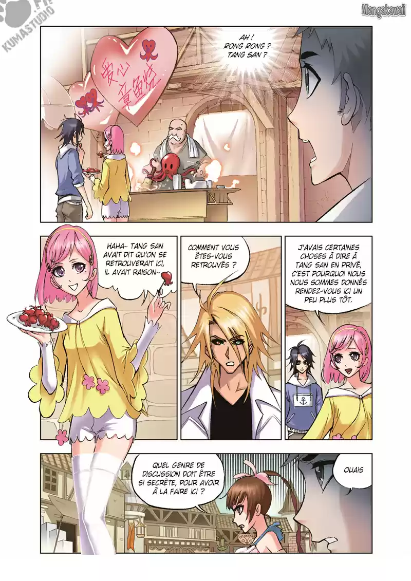 Read Combat Continent - Douluo Dalu FR Manga Online