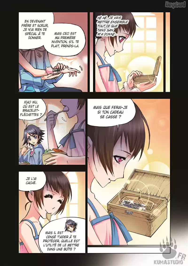 Read Combat Continent - Douluo Dalu FR Manga Online