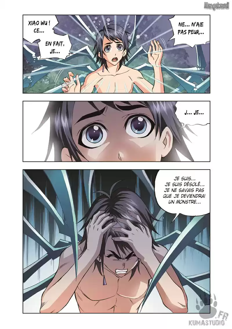 Read Combat Continent - Douluo Dalu FR Manga Online