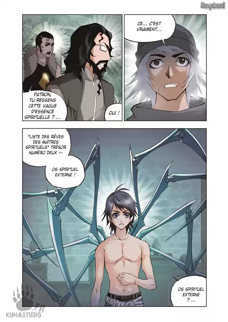 Read Combat Continent - Douluo Dalu FR Manga Online