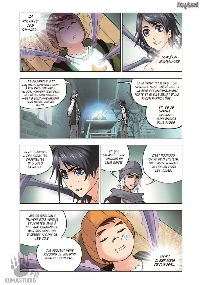 Read Combat Continent - Douluo Dalu FR Manga Online
