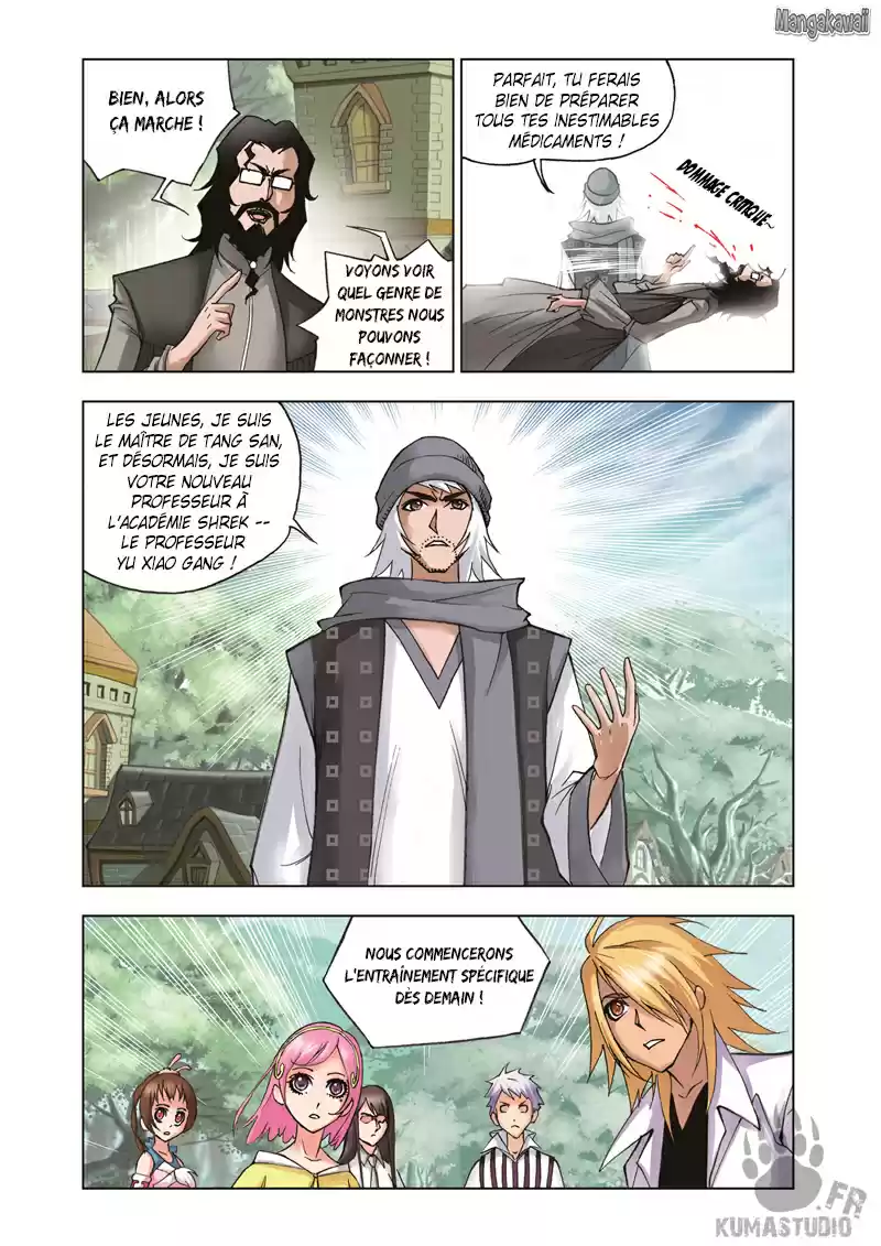 Read Combat Continent - Douluo Dalu FR Manga Online