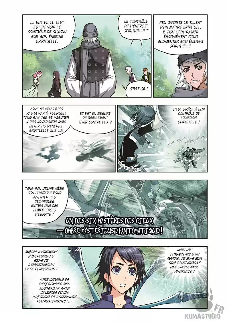 Read Combat Continent - Douluo Dalu FR Manga Online