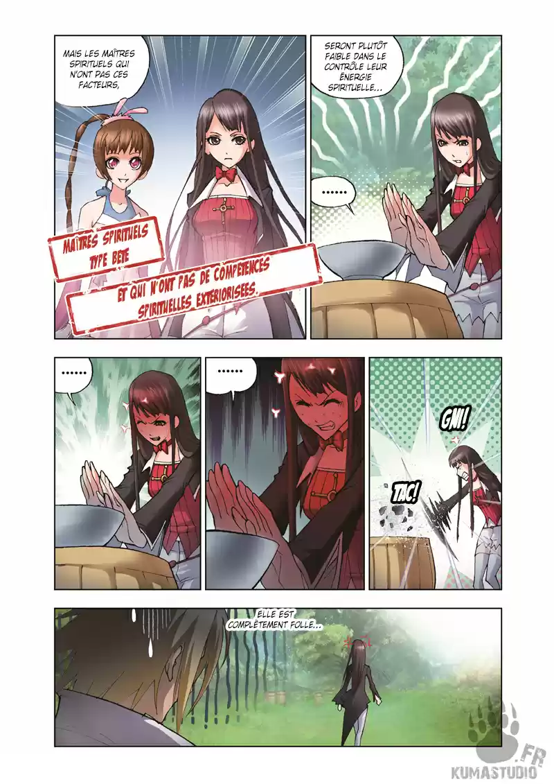 Read Combat Continent - Douluo Dalu FR Manga Online