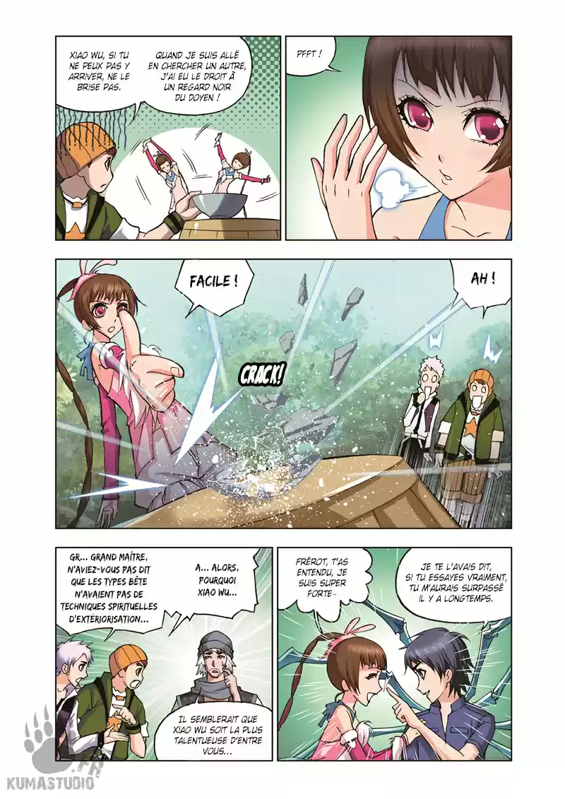 Read Combat Continent - Douluo Dalu FR Manga Online