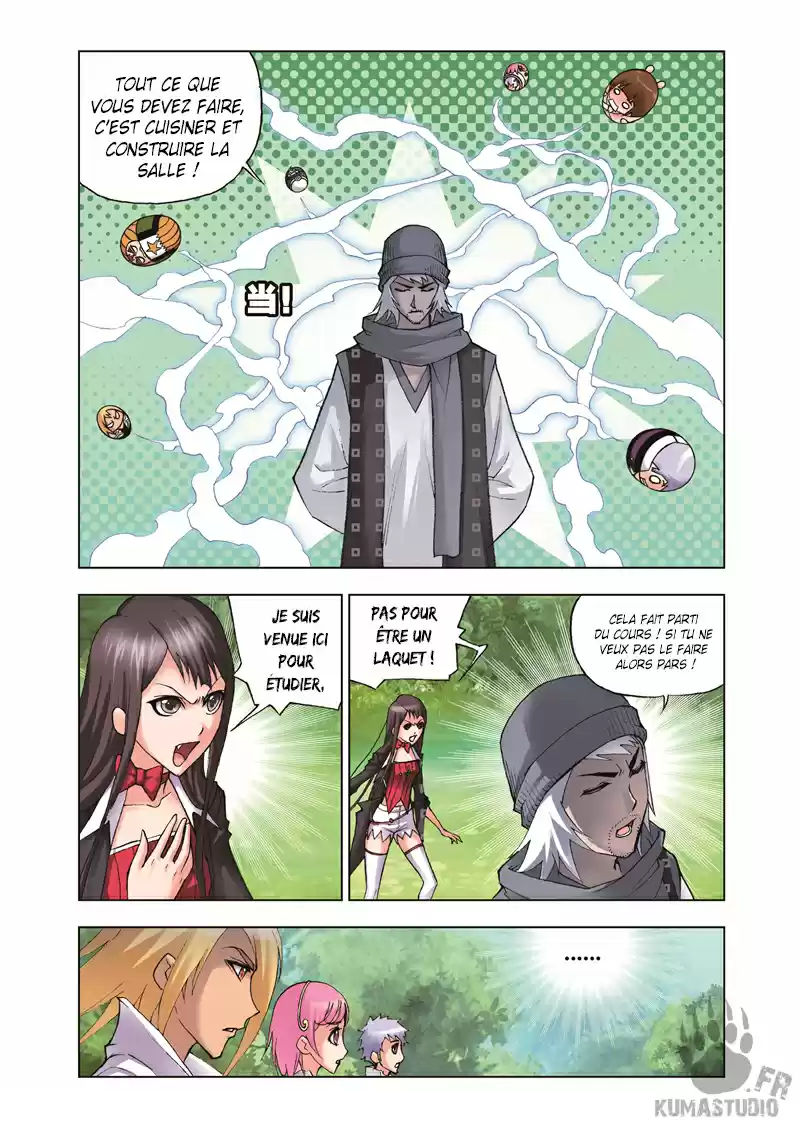 Read Combat Continent - Douluo Dalu FR Manga Online