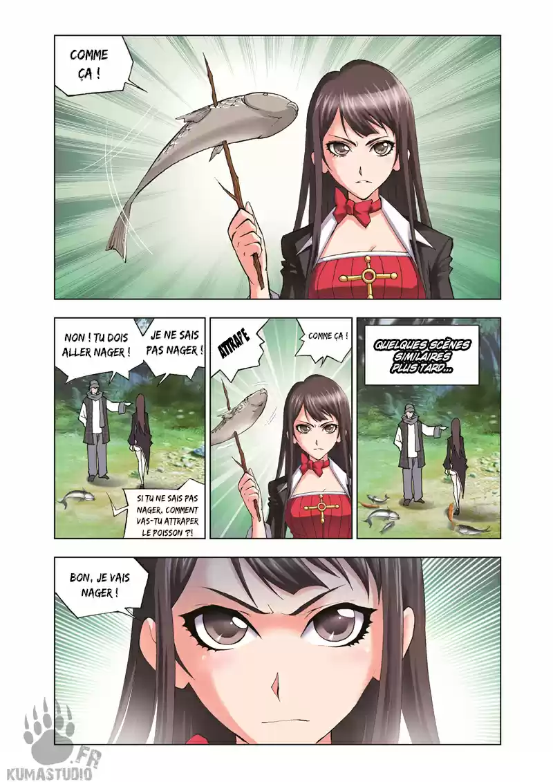 Read Combat Continent - Douluo Dalu FR Manga Online
