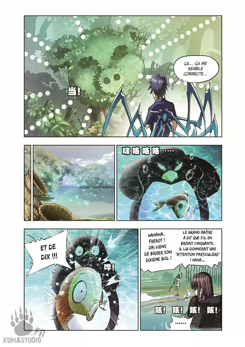 Read Combat Continent - Douluo Dalu FR Manga Online