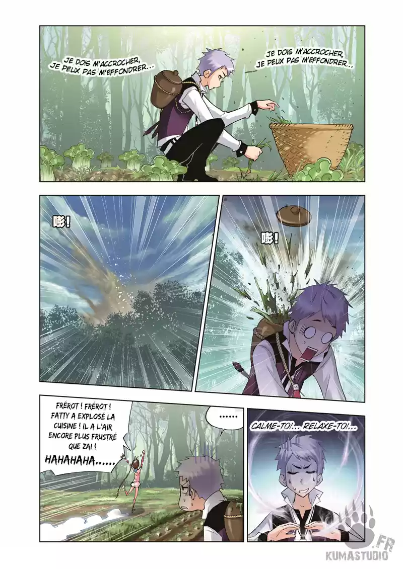 Read Combat Continent - Douluo Dalu FR Manga Online