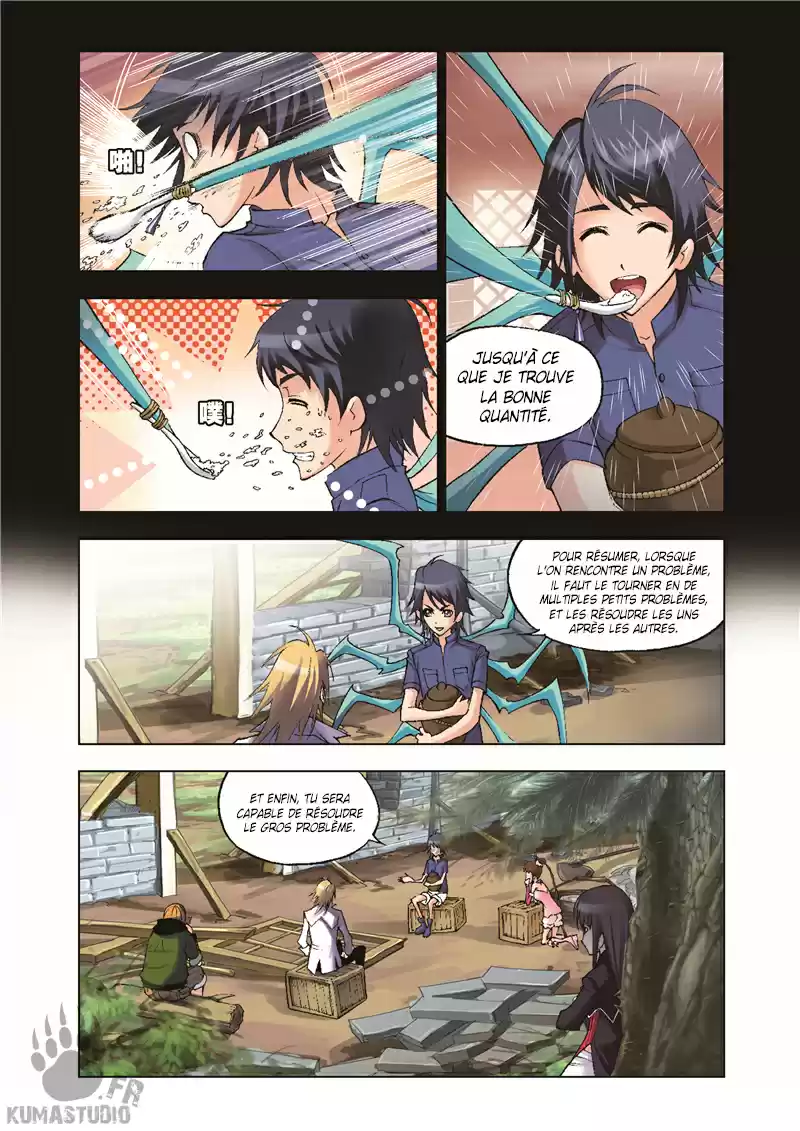 Read Combat Continent - Douluo Dalu FR Manga Online