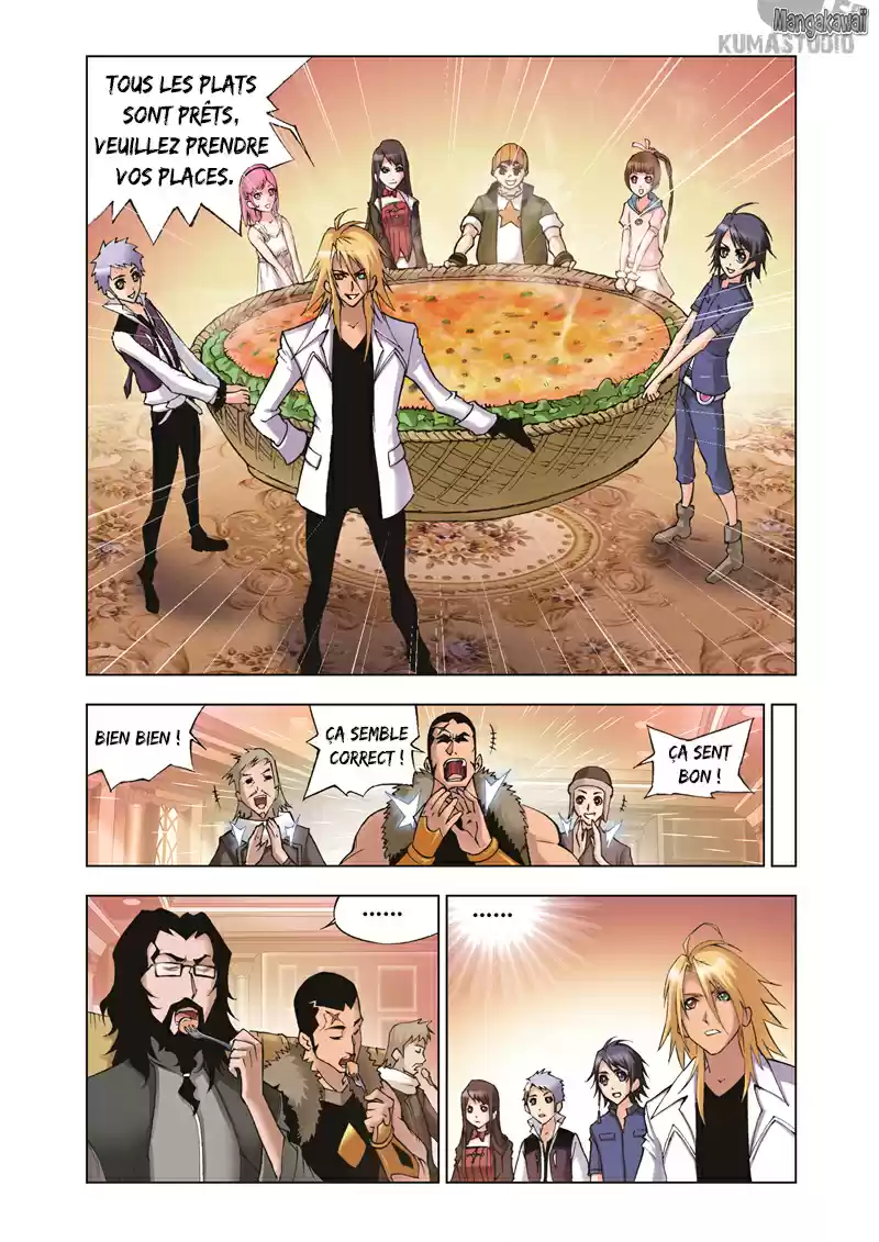 Read Combat Continent - Douluo Dalu FR Manga Online